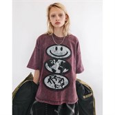 БИЧ Укороченная футболка "Planet" - фото 49142