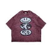 БИЧ Укороченная футболка "Planet" - фото 49143