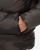 Куртка ANTEATER Downjacket-Print-Black - фото 49231