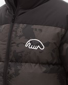 Куртка ANTEATER Downjacket-Print-Black - фото 49232