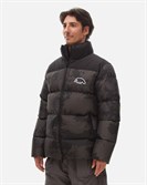 Куртка ANTEATER Downjacket-Print-Black - фото 49233