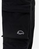Брюки ANTEATER DoubleCargo-Black - фото 49246
