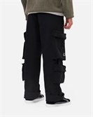 Брюки ANTEATER DoubleCargo-Black - фото 49248