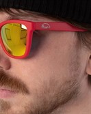 Очки ANTEATER Agent-Red-Yellow - фото 49296