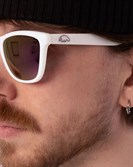 Очки ANTEATER Agent-White-Violet - фото 49300