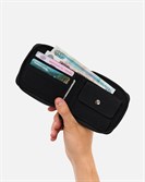 Кошелек ANTEATER ZIP-Wallet-Black - фото 49355