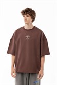Футболка БОРДШОП#1 Tree коричневый - фото 49400