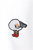 Футболка Бордшоп1 gull белый - фото 49478