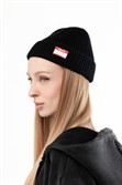 Шапка Бордшоп1 Fisher Hello черная - фото 49533