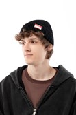 Шапка Бордшоп1 Fisher Hello черная - фото 49535