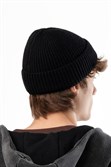 Шапка Бордшоп1 Fisher Hello черная - фото 49539