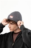 Шапка Бордшоп1 Fisher Hello серая - фото 49541