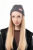 Шапка Бордшоп1 Fisher Hello серая - фото 49545