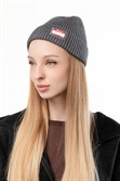 Шапка Бордшоп1 Fisher Hello серая - фото 49546
