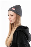 Шапка Бордшоп1 Fisher Hello серая - фото 49547