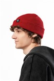 Шапка БОРДШОП1 Бини красный - фото 49564
