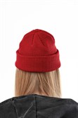 Шапка БОРДШОП1 Бини красный - фото 49570