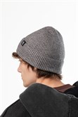Шапка БОРДШОП1 Вафл серый - фото 49620
