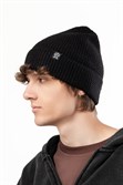 Шапка БОРДШОП1 Вафл черный - фото 49661