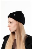 Шапка БОРДШОП1 Бини черный - фото 49673