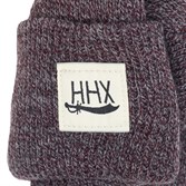 Шапка ННХ Эверест Бордо-серый - фото 49794