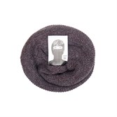 Шапка ННХ ФУДЗИ Бордо-серый - фото 49812