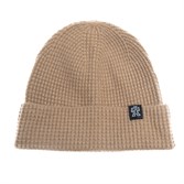 Шапка БОРДШОП1 Вафл песочный - фото 49865