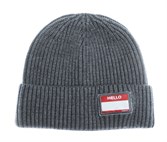 Шапка Бордшоп1 Fisher Hello серая - фото 49869