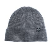 Шапка БОРДШОП1 Вафл серый - фото 49872