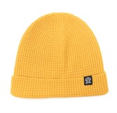 Шапка БОРДШОП1 Вафл горчичный - фото 49880