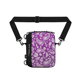 Сумка через плечо ТАЙНА бандана фиолетовый - фото 49893