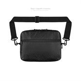 Сумка через плечо ТАЙНА L POST экокожа красный - фото 49895