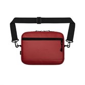 Сумка через плечо ТАЙНА L POST экокожа красный - фото 49896