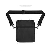 Сумка через плечо ТАЙНА x ЗУКО черный/экокожа/фиолетовый - фото 49899