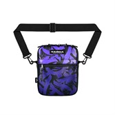 Сумка через плечо ТАЙНА x ЗУКО черный/экокожа/фиолетовый - фото 49900