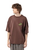 Футболка БОРДШОП#1 Frog коричневый - фото 50005