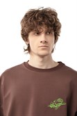 Футболка БОРДШОП#1 Frog коричневый - фото 50009