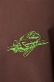 Футболка БОРДШОП#1 Frog коричневый - фото 50010