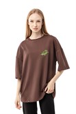 Футболка БОРДШОП#1 Frog коричневый - фото 50011