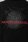 Худи БОРДШОП#1 Арахнофобия черный - фото 50069