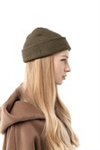 Шапка БОРДШОП1 Бини зеленый - фото 50207