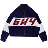 Кроп-джемпер на молнии БИЧ - фото 50352