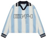 БИЧ Укороченный джемпер-поло "Вратарский" - фото 50359