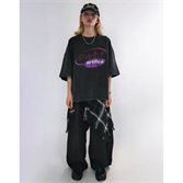 Укороченная футболка  Sowhat? "Artifice" - фото 50418