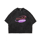 Укороченная футболка  Sowhat? "Artifice" - фото 50425