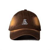 Кепка Бордшоп#1 Будда коричневый - фото 50432
