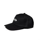 Бейсболка Бордшоп1 Fishbone черная - фото 50447