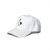 Бейсболка Бордшоп#1 Чайка белый - фото 50459