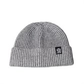 Шапка Бордшоп1 Петроглиф серая - фото 50474