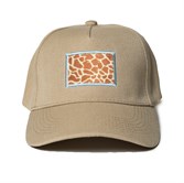 Бейсболка Бордшоп#1 Жираф бежевый - фото 50476